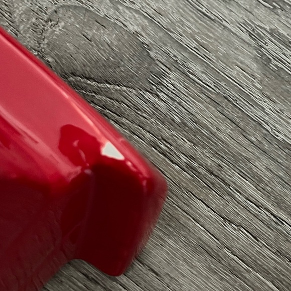 Rae Dunn Snoopy Red Ceramic cookie jar dog house - Picture 6 of 6